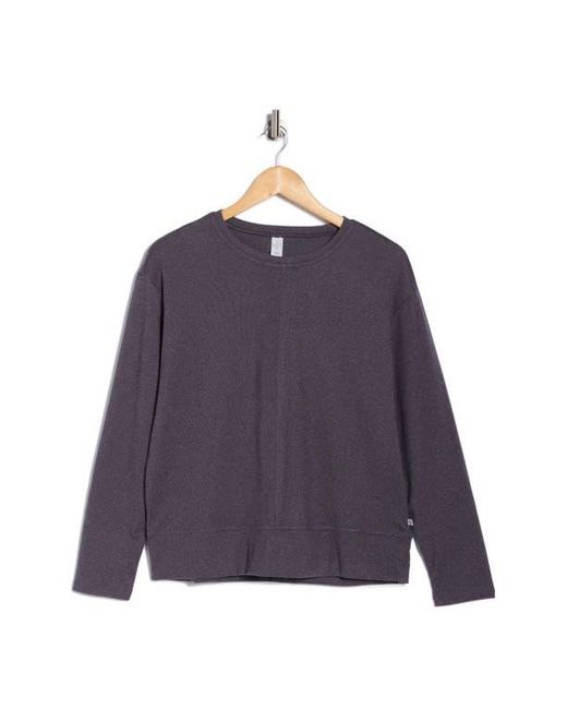 Balance Collection Purple Riley Pullover Sweatshirt