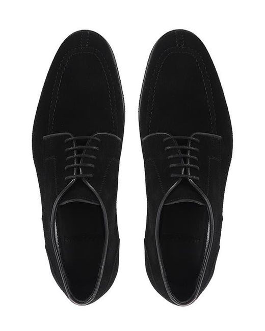 VELLAPAIS Black Moxy Derby for men