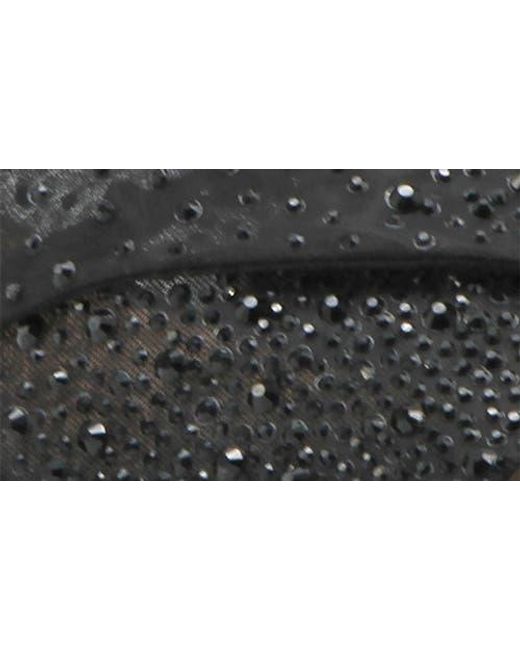 Adrienne Vittadini Black Primace Slide Sandal