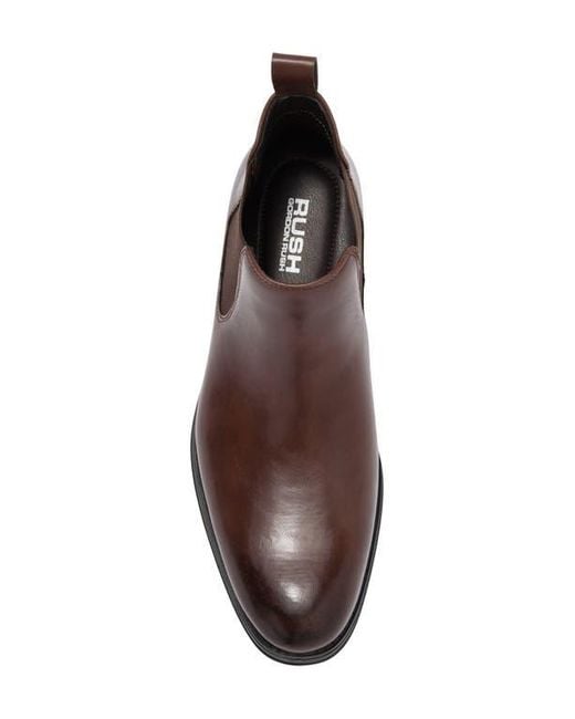 Gordon Rush Brown Chelsea Boot for men
