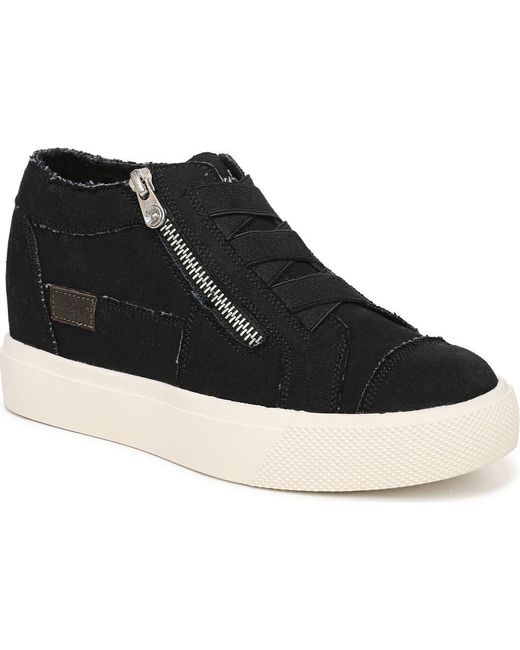 Blowfish Black Zayla Platform Sneaker