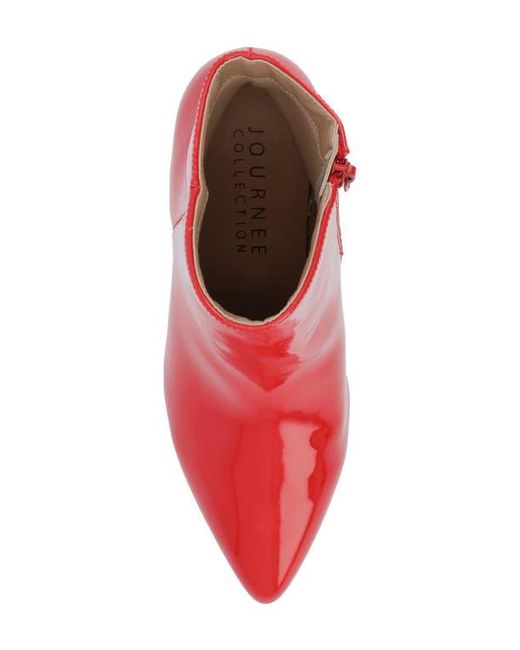 Journee Collection Red Sorren Boot