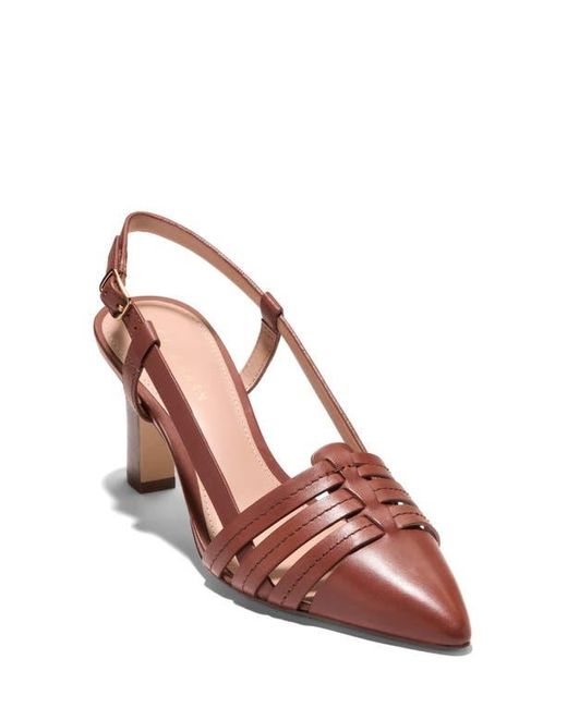 Cole Haan Pink Mylah Slingback Pump