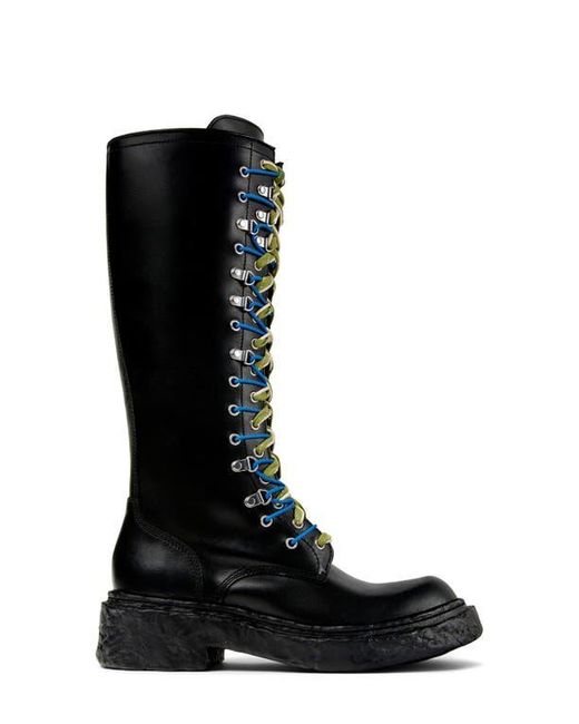 Camper Black Lab Vamonos Combat Boot