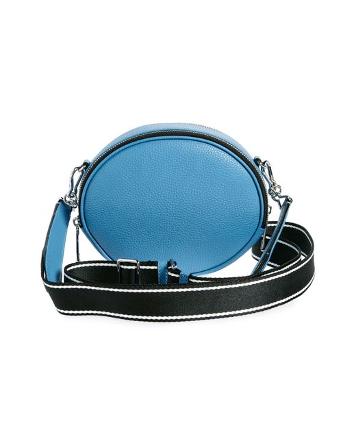 Marc Jacobs Blue The Rewind Crossbody Bag