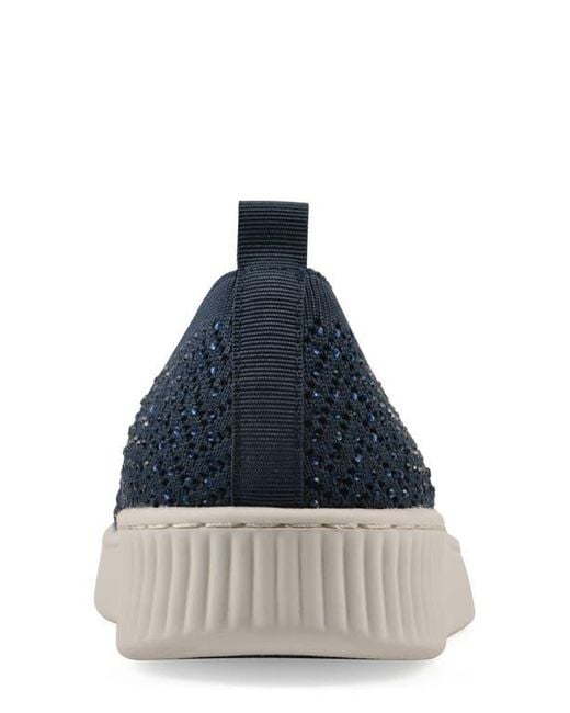 White Mountain Blue Digs Slip-On Sneaker