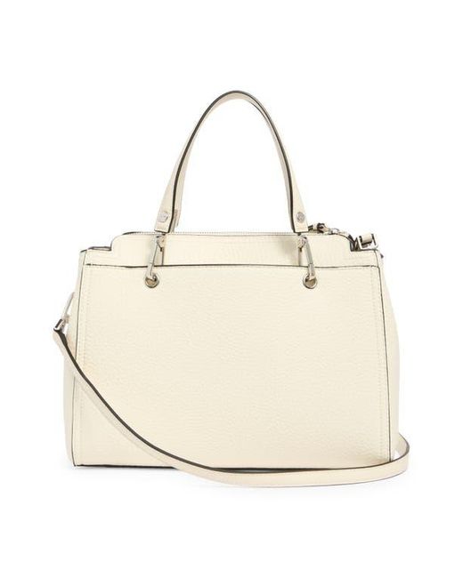 Calvin Klein Natural Garnet Satchel Bag