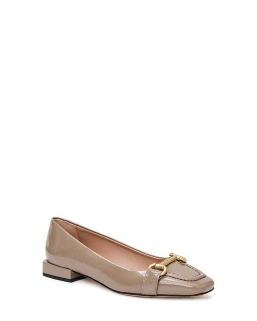Bruno Magli Brown Perla Flat