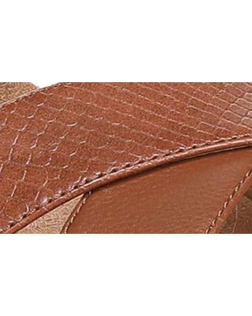 Vionic Brown Ramsey Sandal