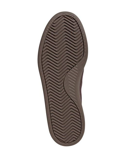 Adidas Brown Advantage 2.0 Low Top Sneaker for men