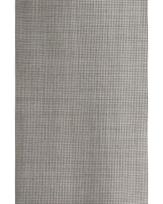Ted Baker Gray Roger Extra Slim Fit Mini Houndstooth Wool Suit for men