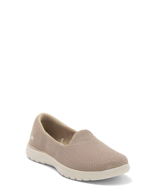 Skechers On-the-go Flex Charm Sneaker in Gray | Lyst