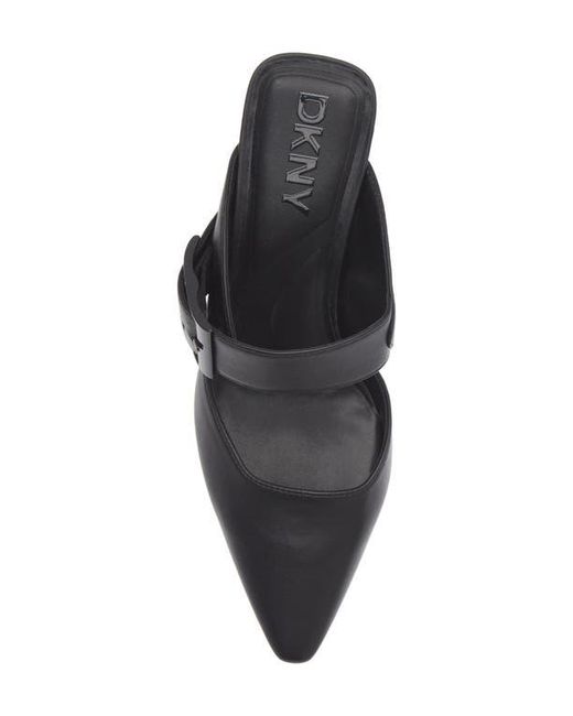 DKNY White Nardin Pointed Toe Pump