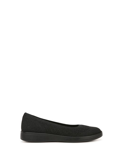 Bzees Black Atlantic Knit Flat