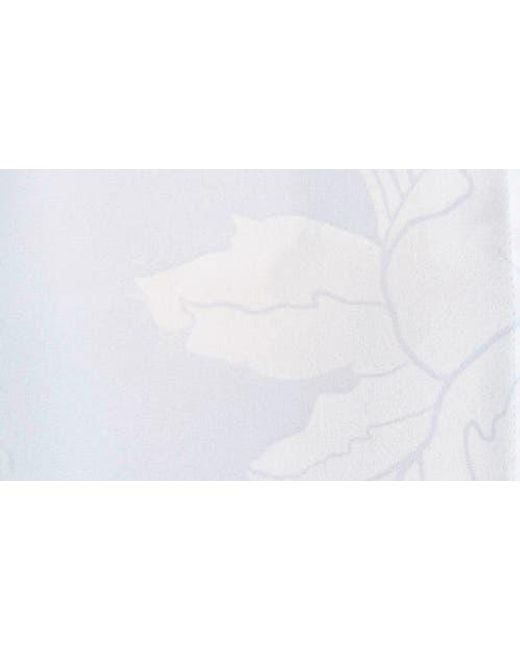Halogen® White Solid Button-Up Shirt