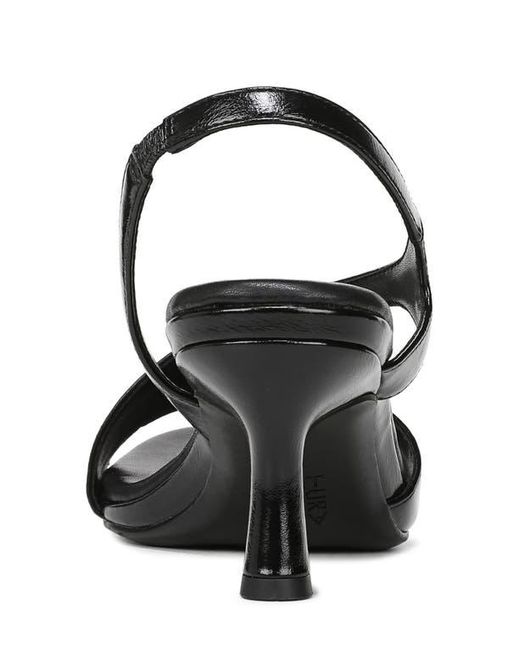Naturalizer Black Joriana Slingback Sandal