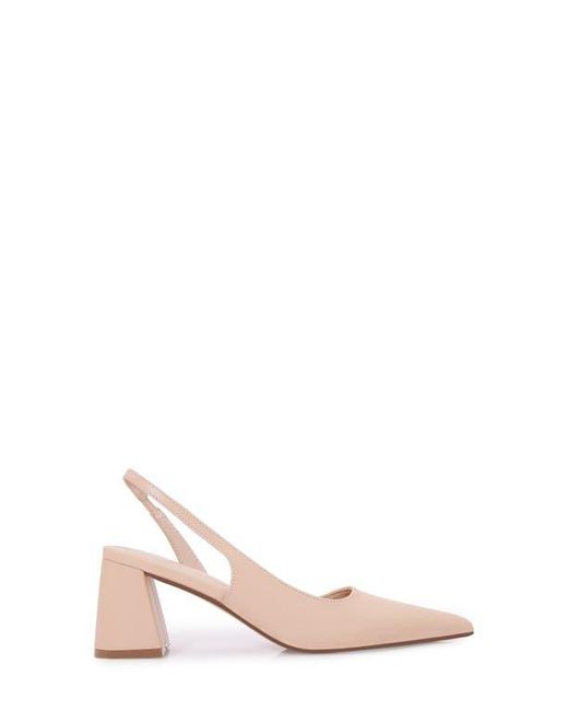 BERNESS Pink Celestin Slingback D'Orsay Pump