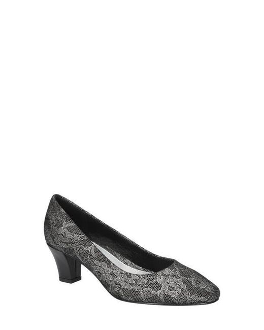Easy Street Black Ballari Pump