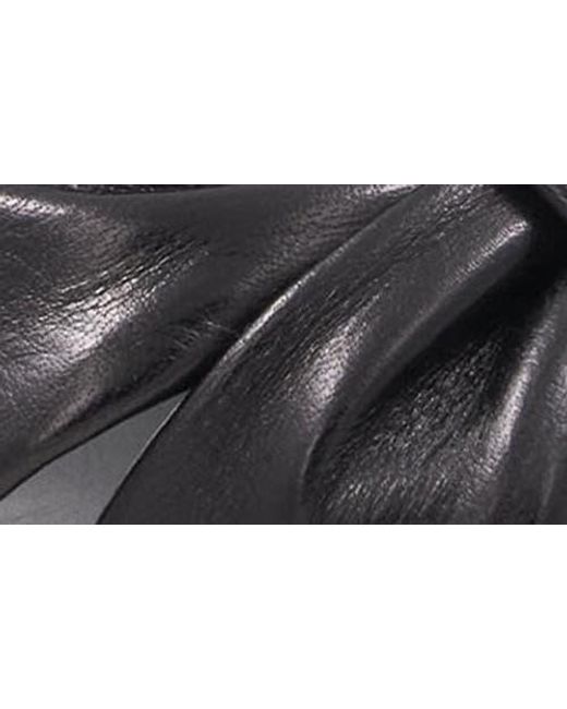 Bruno Magli Black Antonia Slide Sandal