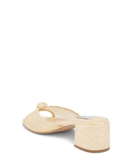 Steve Madden Natural Melodee Sandal