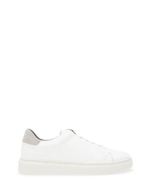 Bruno Magli White Salvador Slip-On Sneaker for men