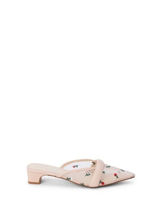 Matisse Pink Kellan Pointed Toe Mule