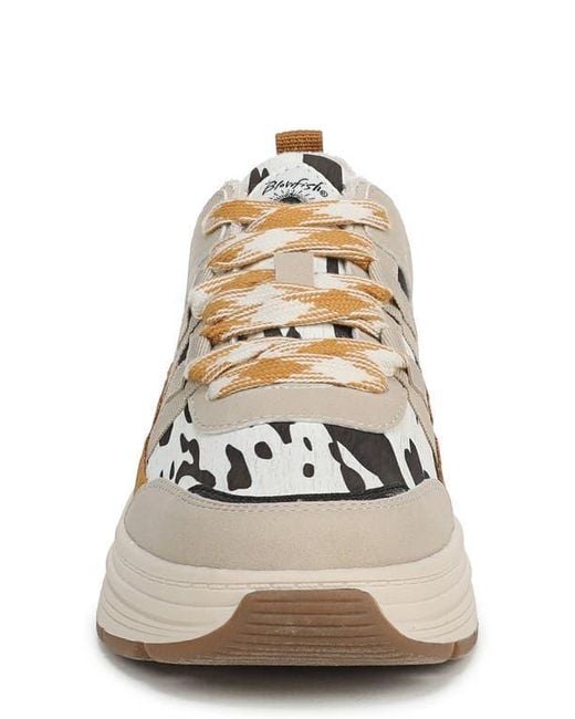 Blowfish White Laurel Sneaker