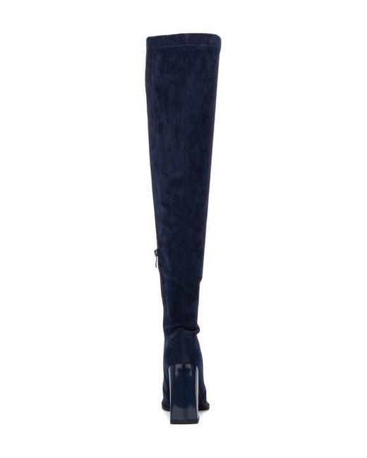 TORGEIS Blue Sasha Over-The-Knee Boot