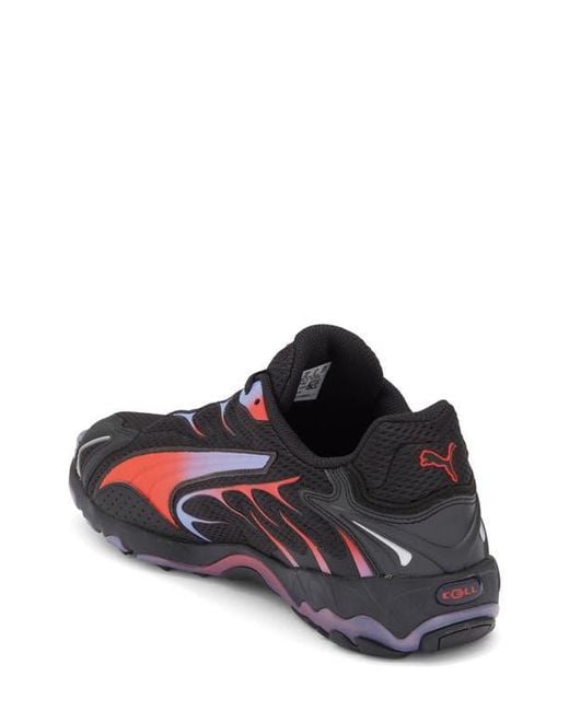 PUMA White Inhale Sneaker for men