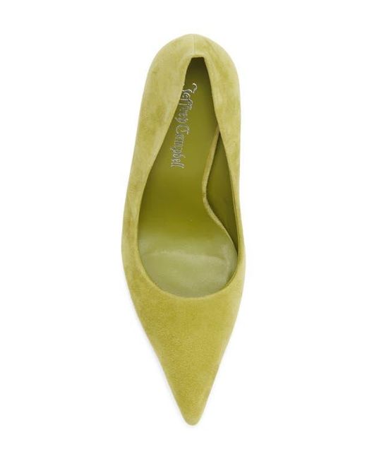 Jeffrey Campbell Green Pointed Toe Pump