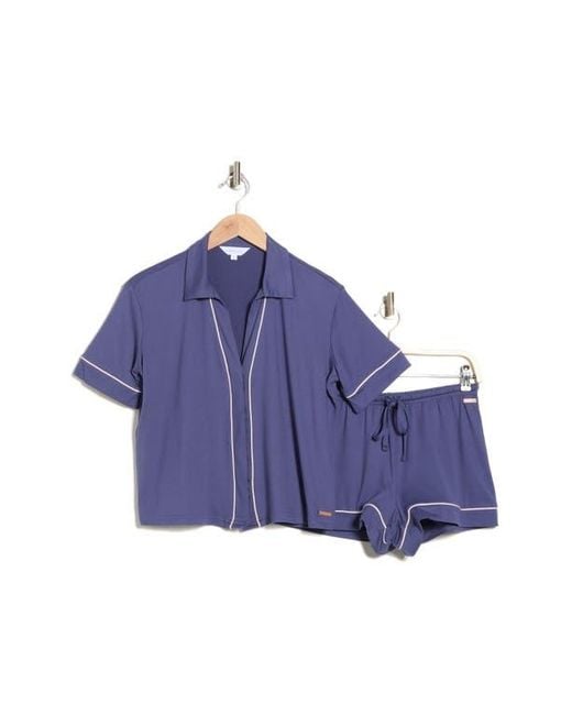 Danskin Purple Short Pajamas