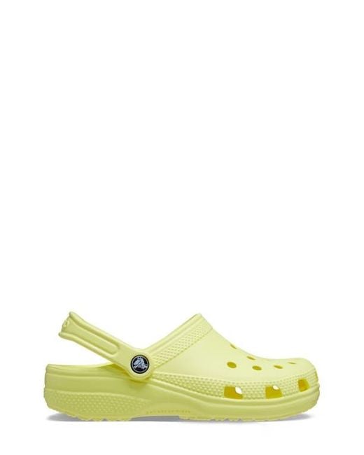 CROCSTM Yellow Classic Clog for men