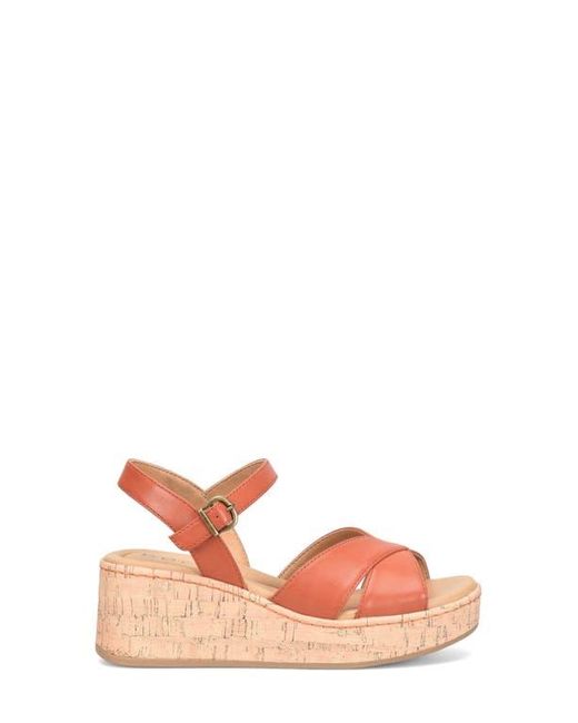 B O C BY BØRN Pink Lessa Wedge Sandal