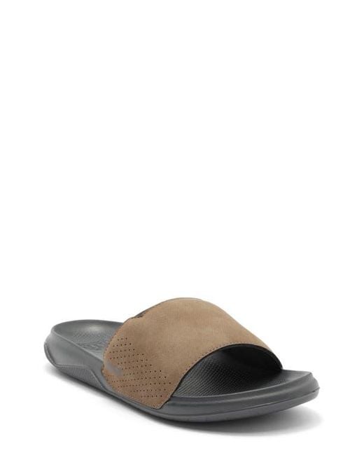 Reef Multicolor Tailslide Slide Sandal for men