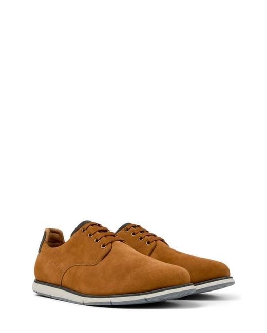 Camper Brown Smith Plain Toe Derby for men