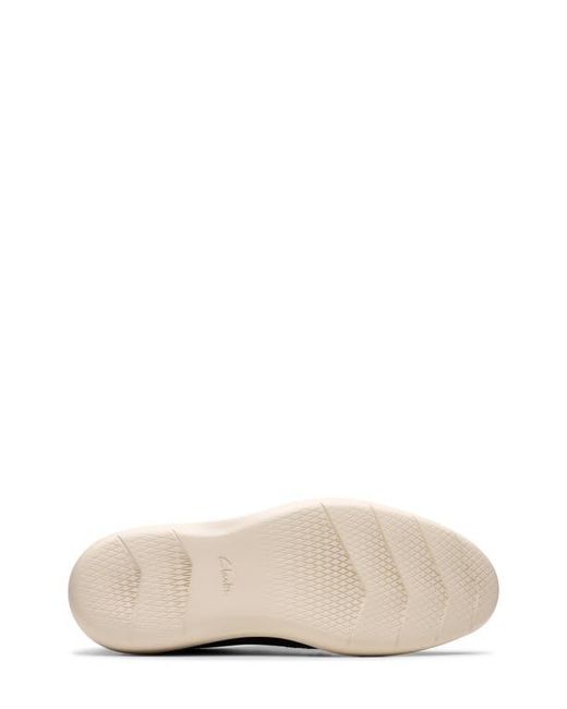 Clarks Blue Brantin Plain Toe Derby for men
