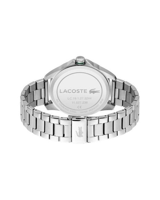 Lacoste Black Le Croc Bracelet Watch, 43Mm for men