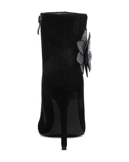 LONDON RAG Black Yarrow Bootie