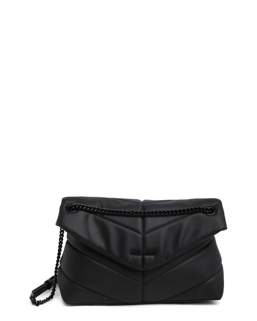 Steve Madden Lloyd Quilted Shoulder Bag in Black Lyst
