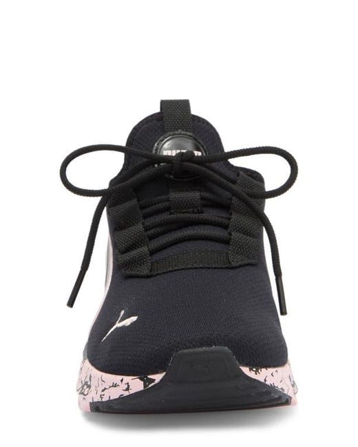 PUMA White Tetra Marble Sneaker
