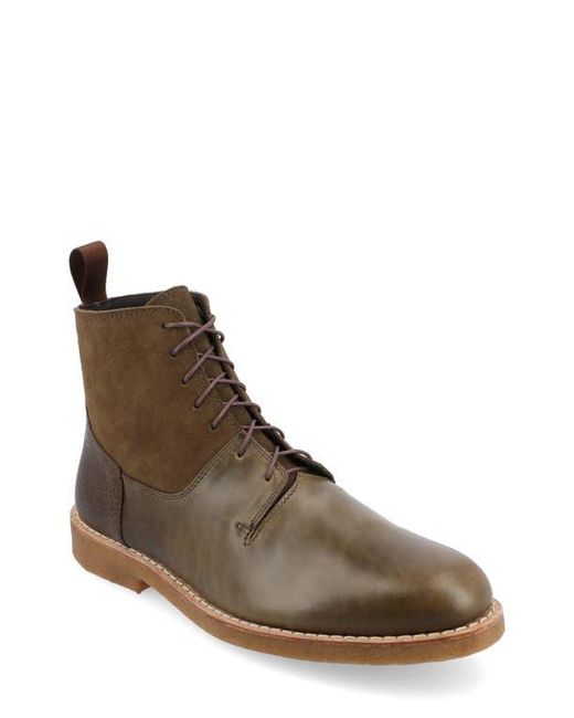 Taft Brown The Douglas Plain Toe Boot for men