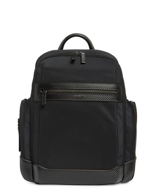 Tumi Black Large Dfo Monroe Benson Backpack