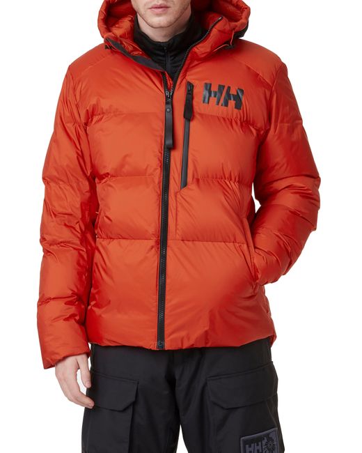 Helly Hansen Synthetic Water-resistant Hooded Parka Puffer Jacket in ...