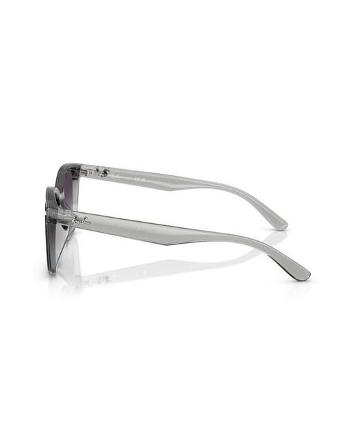 Ray-Ban Multicolor 64Mm Rectangle Sunglasses for men