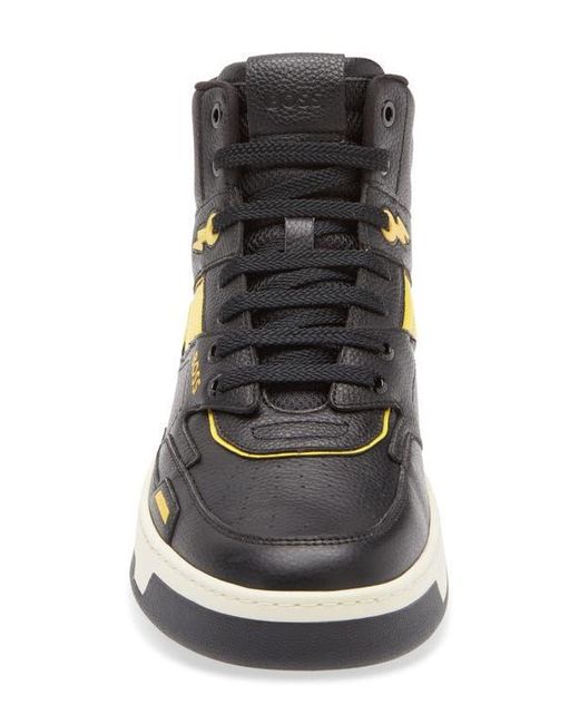 Boss Black Baltimore High Top Sneaker for men