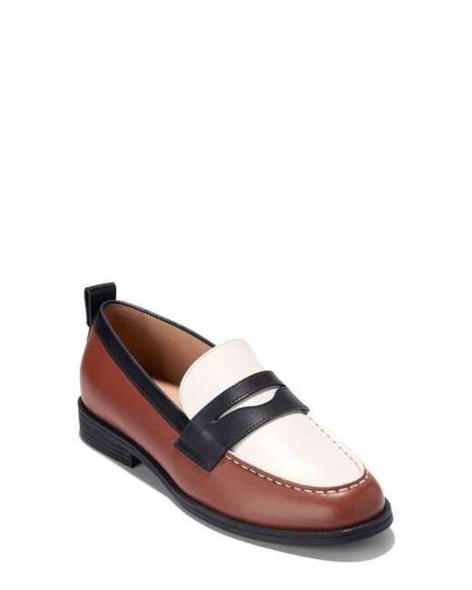 Cole Haan Pink Stassi Penny Loafer