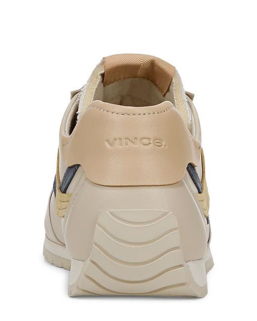 Vince White Oasis Runner Sneaker