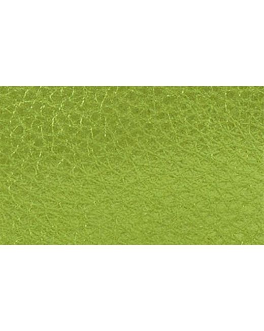 Hobo International Green Jewel Leather Crossbody Bag