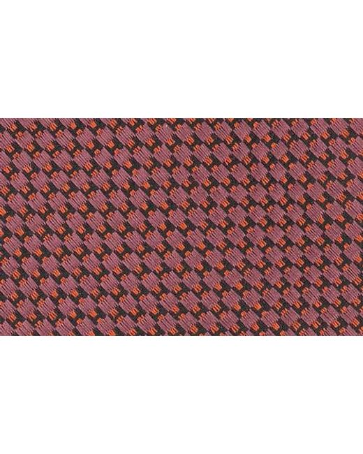 Original Penguin Purple Merdine Micro Tie for men