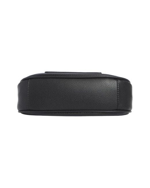 Nanette Lepore Black Melinda Baguette Shoulder Bag